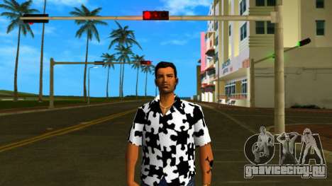 Томми в винтажной рубашке v1 для GTA Vice City