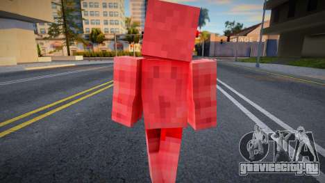 Steve Body Skin v224 для GTA San Andreas