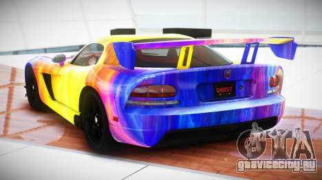 Dodge Viper Racing Tuned S10 для GTA 4