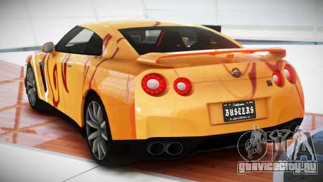 Nissan GT-R E-Edition S2 для GTA 4