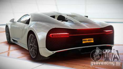 Bugatti Chiron FW для GTA 4