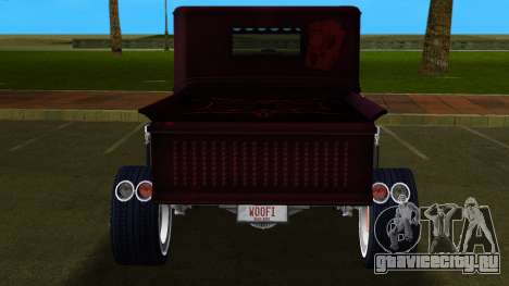 1932 Ford Pickup Hotrod (Paintjob 1) для GTA Vice City