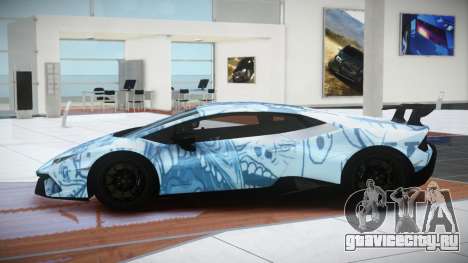 Lamborghini Huracan Aggression S4 для GTA 4