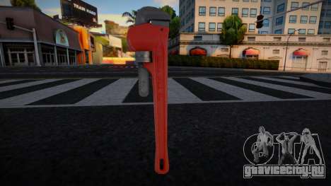 Pipe Wrench - Dildo2 Replacer для GTA San Andreas