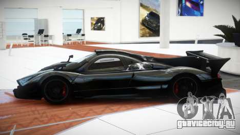 Pagani Zonda Racing Tuned S5 для GTA 4