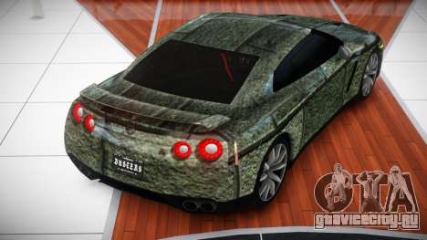 Nissan GT-R E-Edition S5 для GTA 4