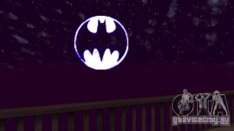 Бэтмен вместо луны для GTA San Andreas