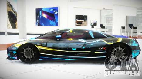 Koenigsegg CCX ZR S11 для GTA 4