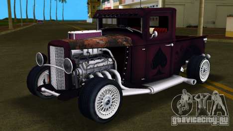 1932 Ford Pickup Hotrod (Paintjob 1) для GTA Vice City