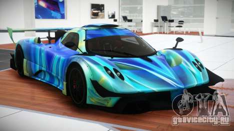 Pagani Zonda Racing Tuned S3 для GTA 4
