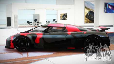 Koenigsegg Agera R GT-Z S3 для GTA 4