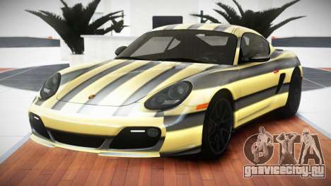 Porsche Cayman R GT S2 для GTA 4