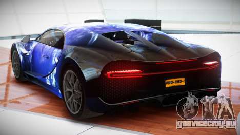 Bugatti Chiron FW S11 для GTA 4