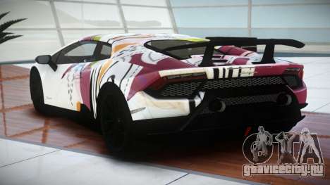 Lamborghini Huracan Aggression S5 для GTA 4