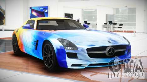 Mercedes-Benz SLS WF S4 для GTA 4