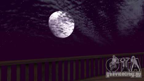 New moon для GTA San Andreas