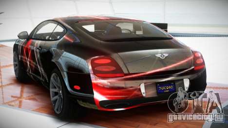 Bentley Continental ZRT S8 для GTA 4