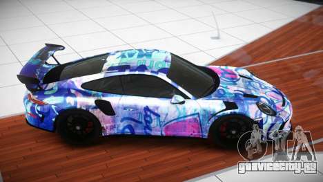 Porsche 911 GT3 FW S7 для GTA 4