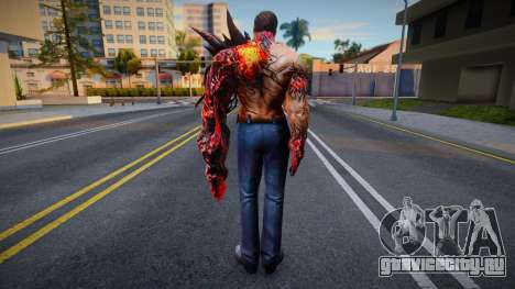 Mutant Zombie - Free Fire для GTA San Andreas