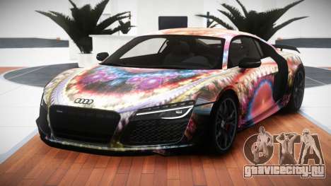 Audi R8 E-Edition S6 для GTA 4