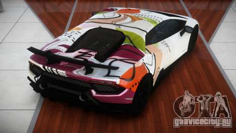 Lamborghini Huracan Aggression S5 для GTA 4