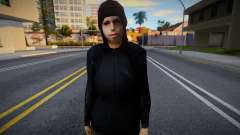 Gothic Female Skin для GTA San Andreas