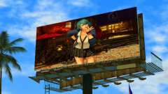 Tamaki billboard для GTA Vice City