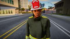Romanian Firefighter Skin для GTA San Andreas