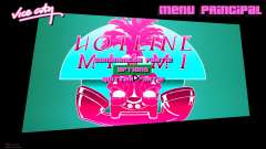 Hotline Miami Menu HD v18 для GTA Vice City