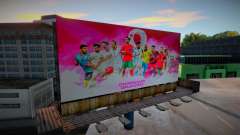 Qatar Billboards and Murals для GTA San Andreas