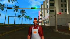 Noodle Stand Guy для GTA Vice City