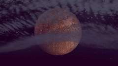 Планета вместо луны v7 для GTA San Andreas