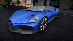 Bugatti Mistral 2023 (Belka)