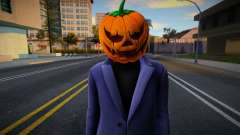 GTA Online Skin Halloween v2 для GTA San Andreas