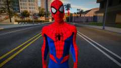 Marvel Spiderman 2017 v2 для GTA San Andreas