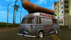 Hotdog Truck для GTA Vice City