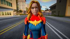 Fortnite - Captain Marvel Custom Brie Larson для GTA San Andreas
