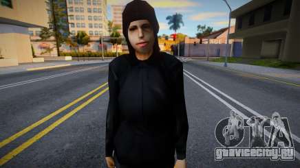 Gothic Female Skin для GTA San Andreas