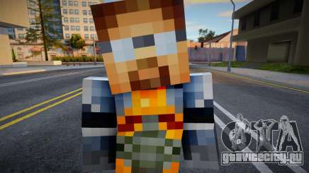 Steve Body Skin v64 для GTA San Andreas