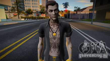 Fortnite - Midsummer Midas v13 для GTA San Andreas