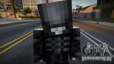 Steve Body Skin v4 для GTA San Andreas