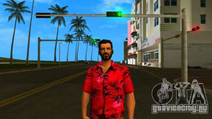 Bearded Vercetti для GTA Vice City