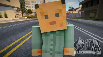 Steve Body Skin v192 для GTA San Andreas