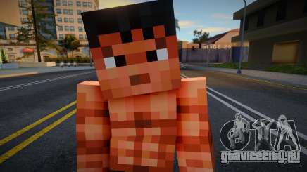 Steve Body Skin v34 для GTA San Andreas