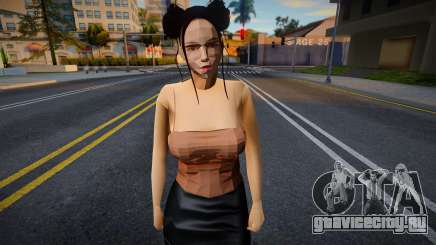 Девушка в повседневной одежде 2 для GTA San Andreas