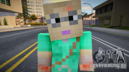 Steve Body Skin v194 для GTA San Andreas