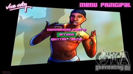 Og Loc Menu from GTA San Andreas для GTA Vice City