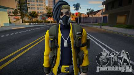 Fortnite - Min Joon v2 для GTA San Andreas