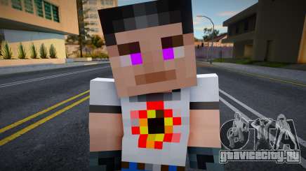 Steve Body Skin v125 для GTA San Andreas