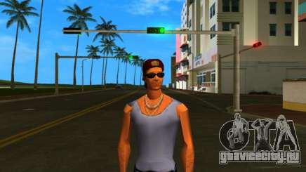 White Guy With White Tanktop для GTA Vice City